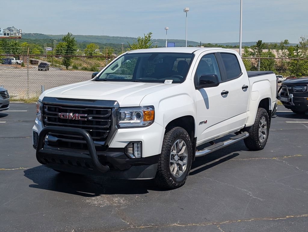 Used 2022 GMC Canyon AT4 w/ Trailering Package AWD/4WD image 3