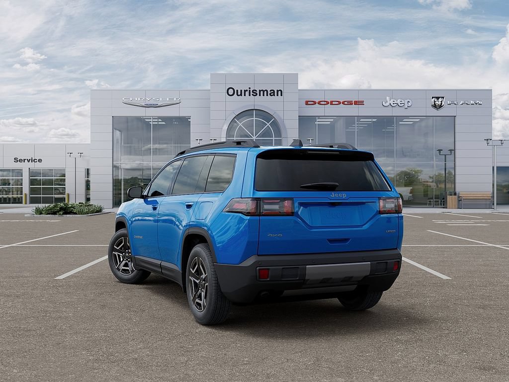 New 2026 Jeep Cherokee Laredo AWD/4WD image 3