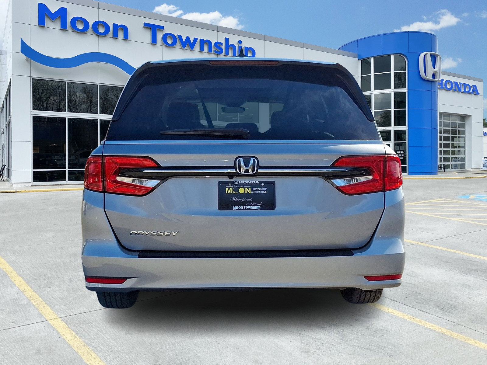 Used 2024 Honda Odyssey EX-L image 5