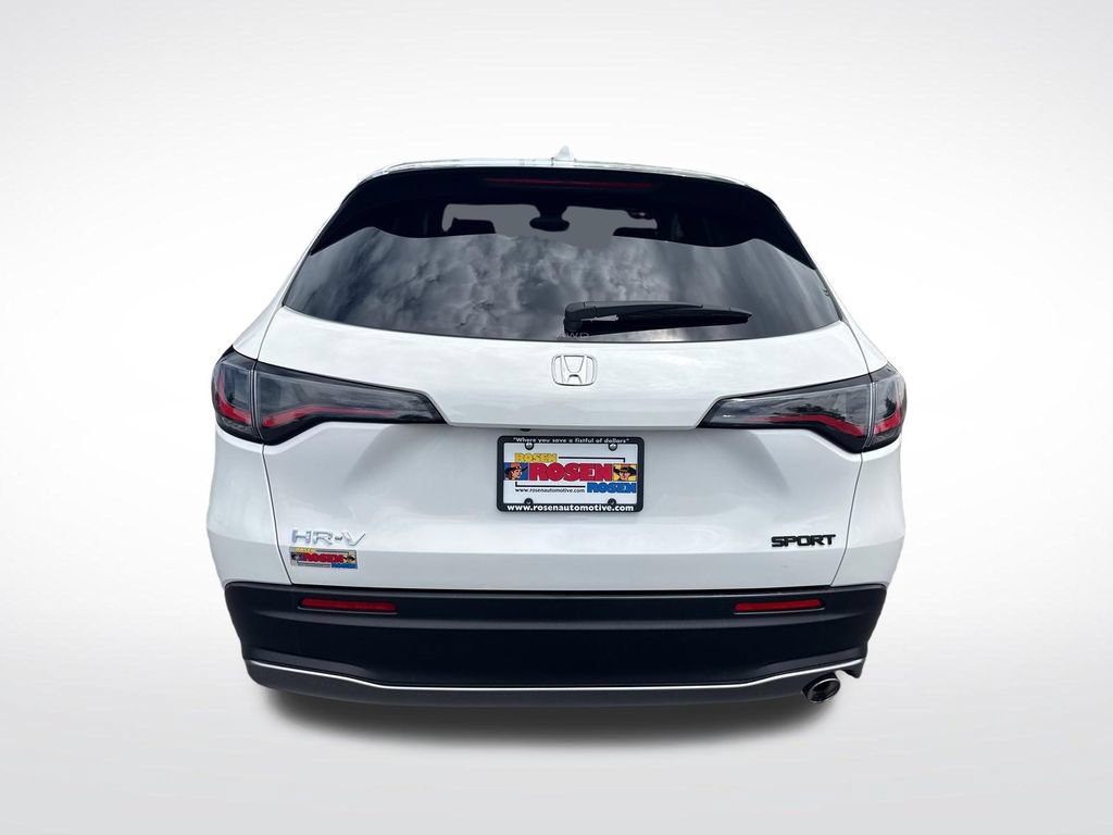 Certified 2025 Honda HR-V Sport image 4