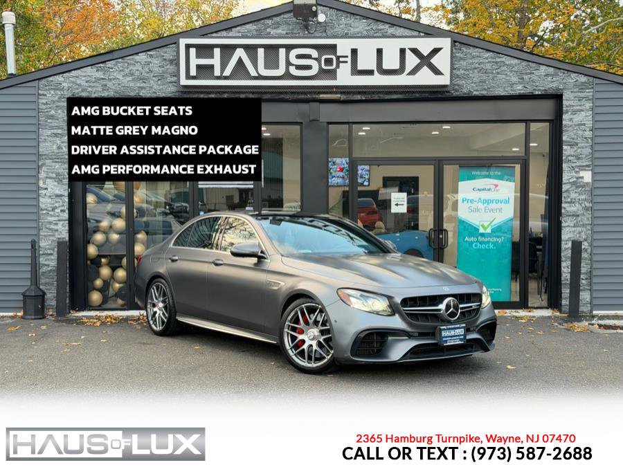 Used 2019 Mercedes-Benz E 63 AMG S