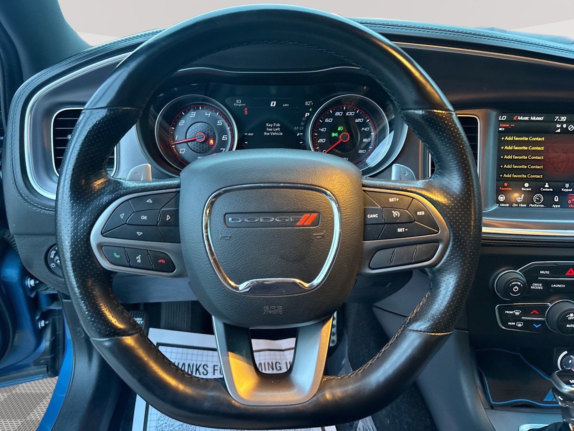Used 2020 Dodge Charger Scat Pack w/ Dynamics Package RWD image 11