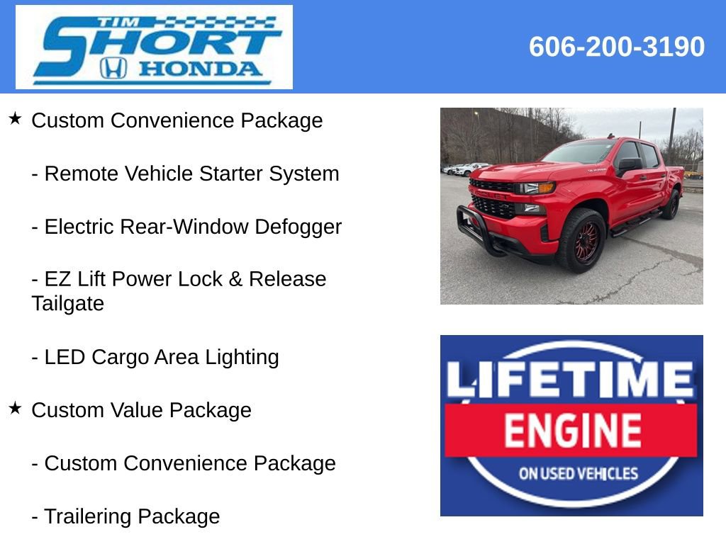 Used 2021 Chevrolet Silverado 1500 Custom image 16