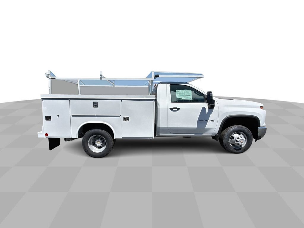 New 2025 Chevrolet Silverado 3500 W/T w/ WT Convenience Package AWD/4WD image 9