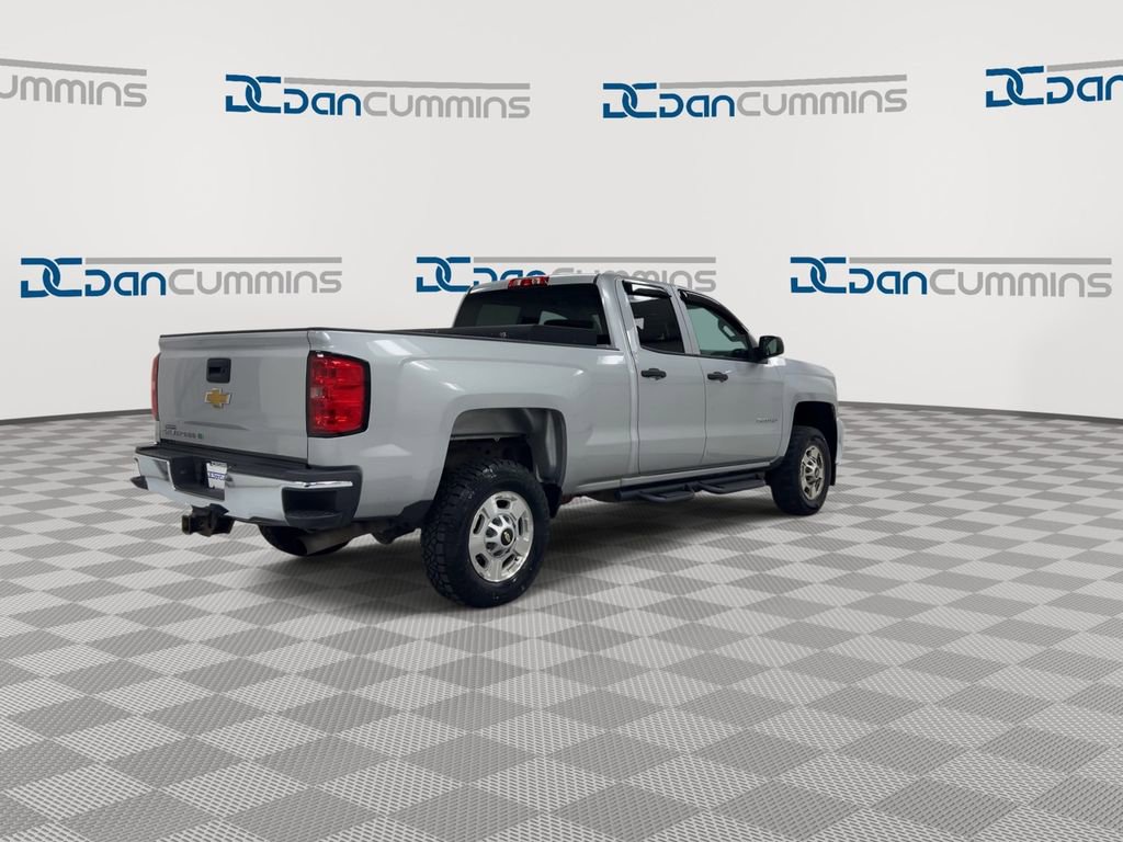 Used 2015 Chevrolet Silverado 2500 W/T w/ WT Convenience Package RWD image 8