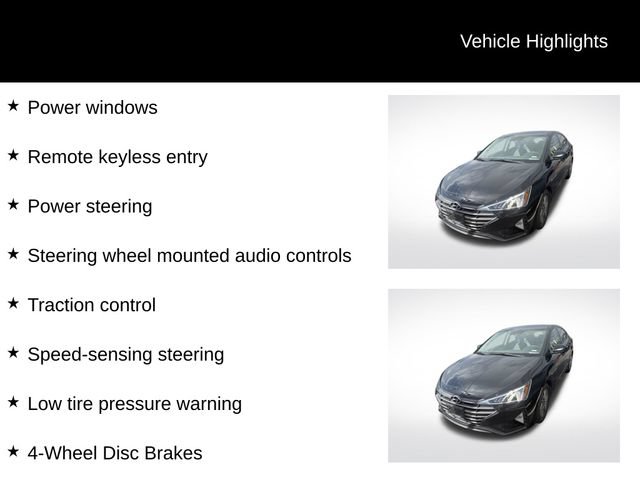 Used 2020 Hyundai Elantra SEL FWD image 10