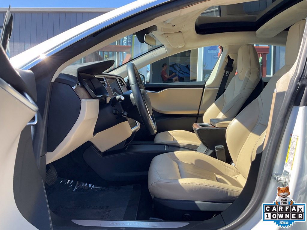 Used 2016 Tesla Model S 75D AWD/4WD image 7