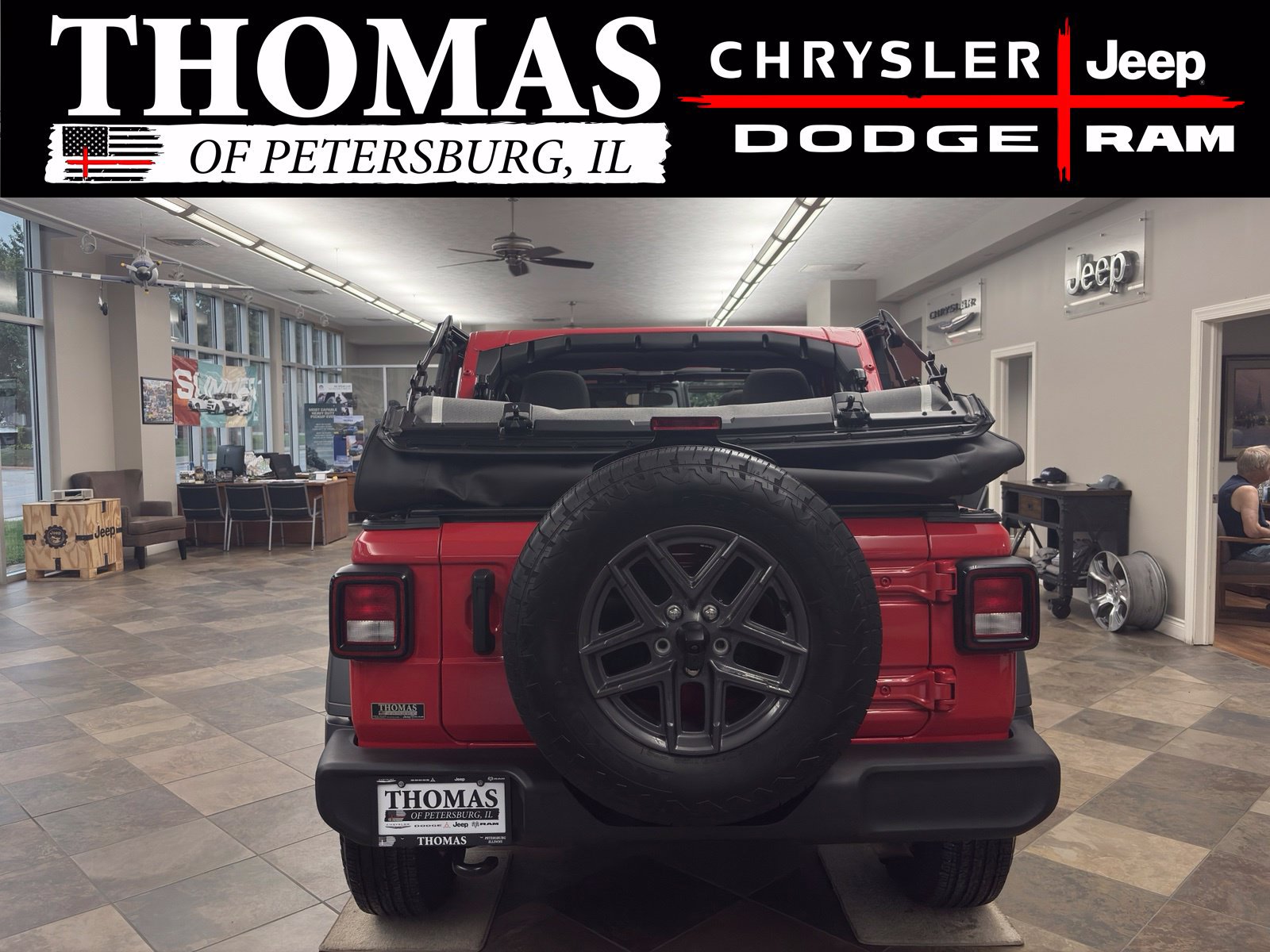 Used 2025 Jeep Wrangler Unlimited Sport AWD/4WD image 47