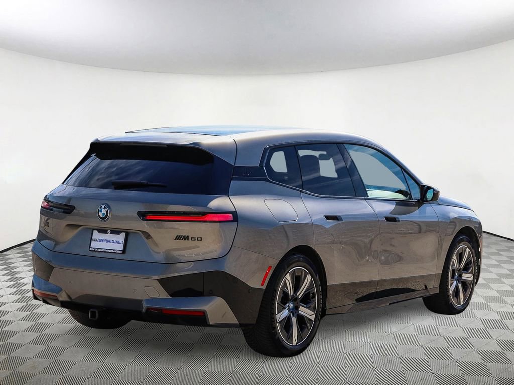 Certified 2023 BMW iX M60 w/ Executive Package image 5