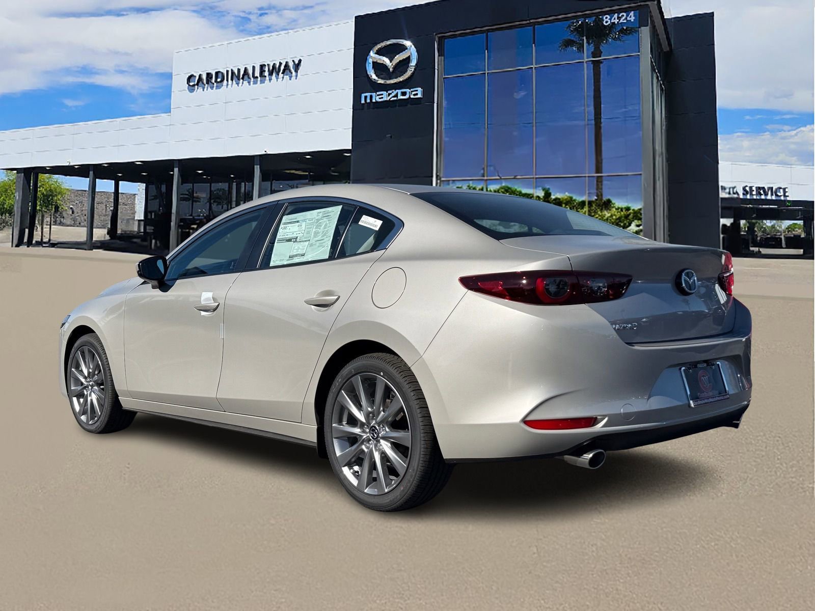 New 2026 MAZDA MAZDA3 2.5 S Sedan w/ Preferred Pkg image 4