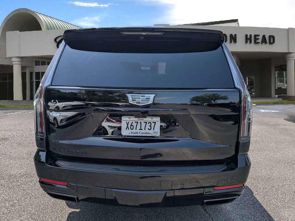 Certified 2026 Cadillac Escalade Sport w/ LPO, ONYX Package AWD/4WD image 5