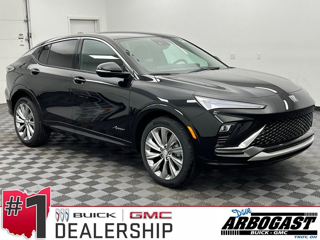 New 2025 Buick Envista Avenir