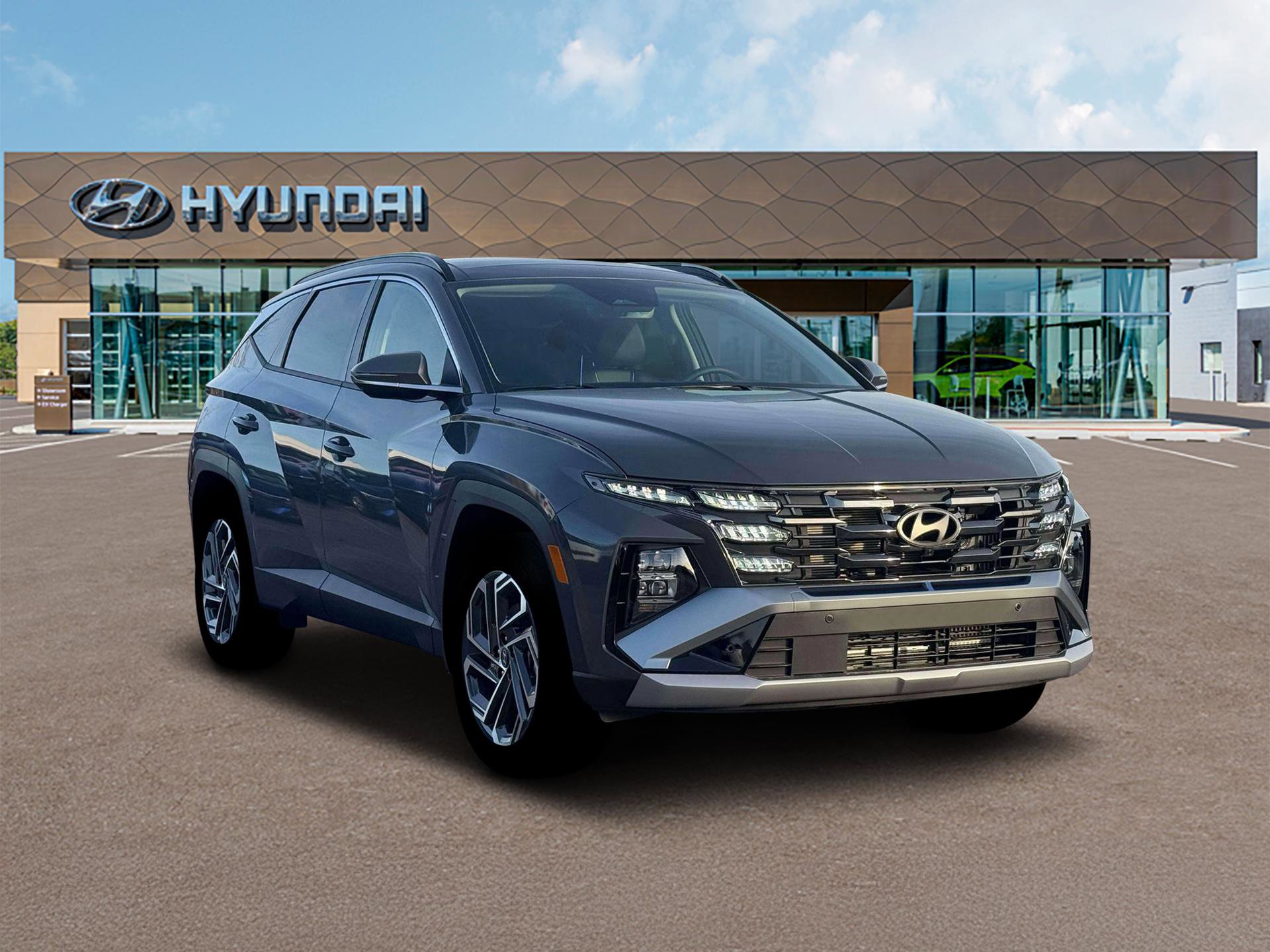 New 2026 Hyundai Tucson Limited image 11