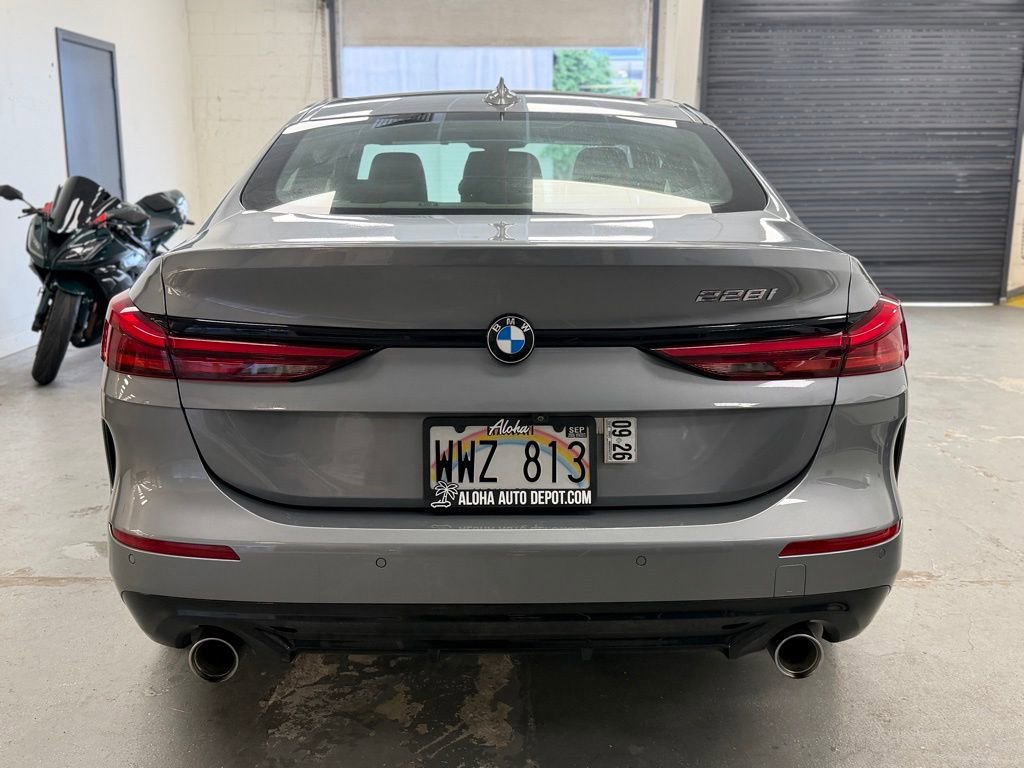 Used 2024 BMW 228i Gran Coupe w/ Convenience Package FWD image 5