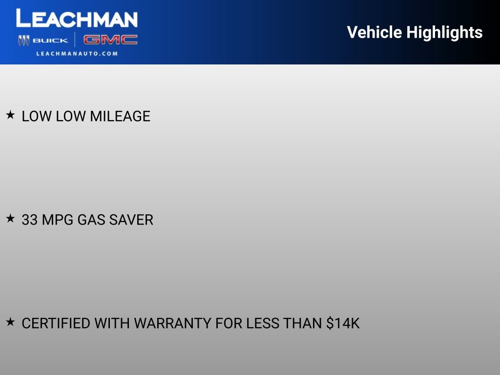Certified 2018 Chevrolet Trax LT w/ LT Convenience Package FWD image 4