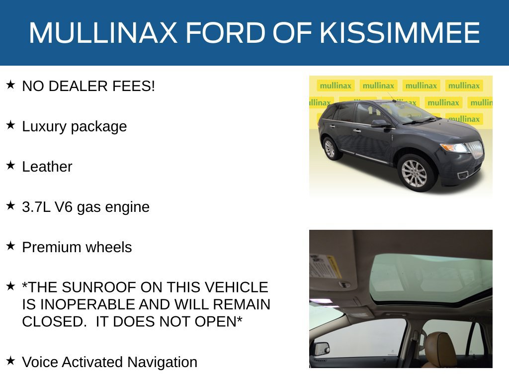 Used 2013 Lincoln MKX FWD image 11