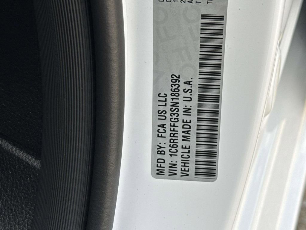 New 2025 RAM 1500 Big Horn image 16