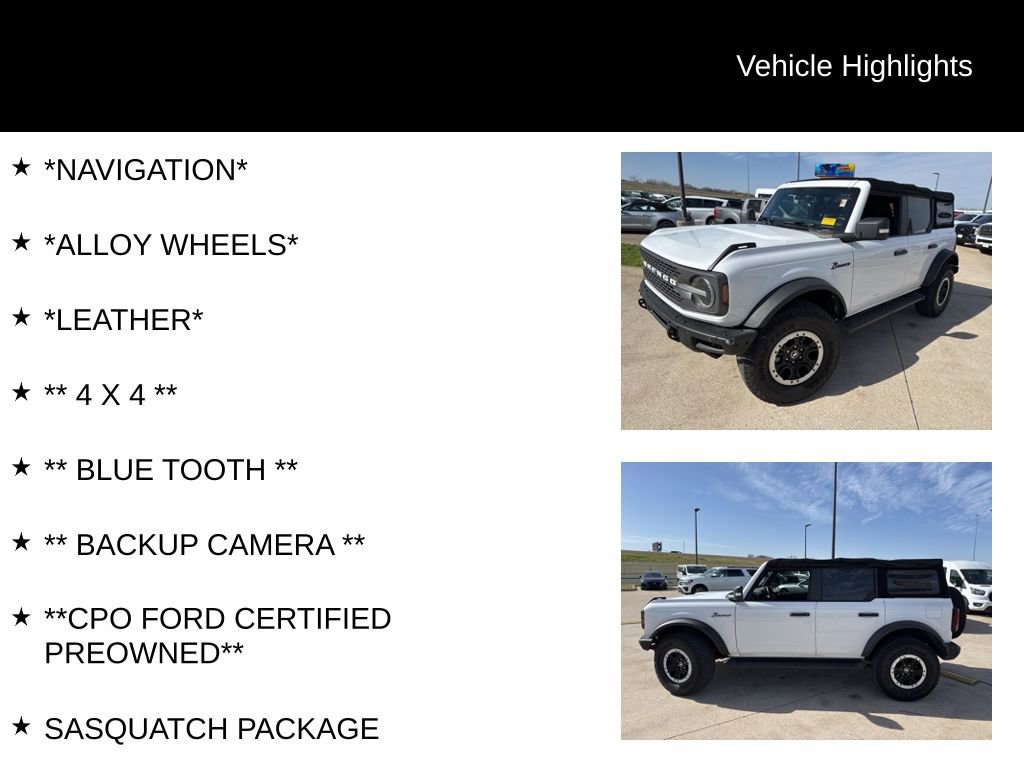 Used 2021 Ford Bronco Badlands image 4