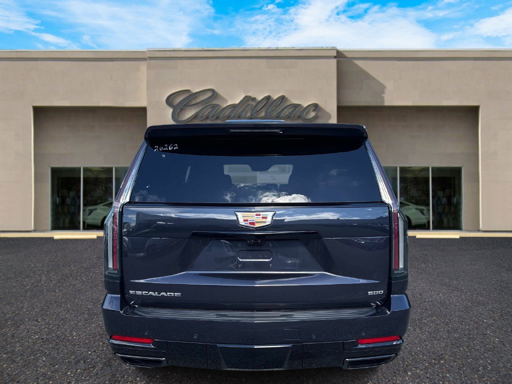 New 2026 Cadillac Escalade ESV Sport w/ LPO, Floor Liner Package RWD image 4