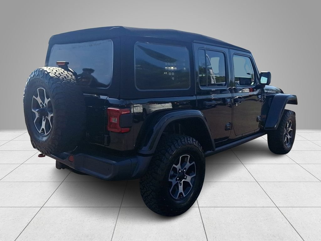 Used 2019 Jeep Wrangler Unlimited Rubicon AWD/4WD image 5