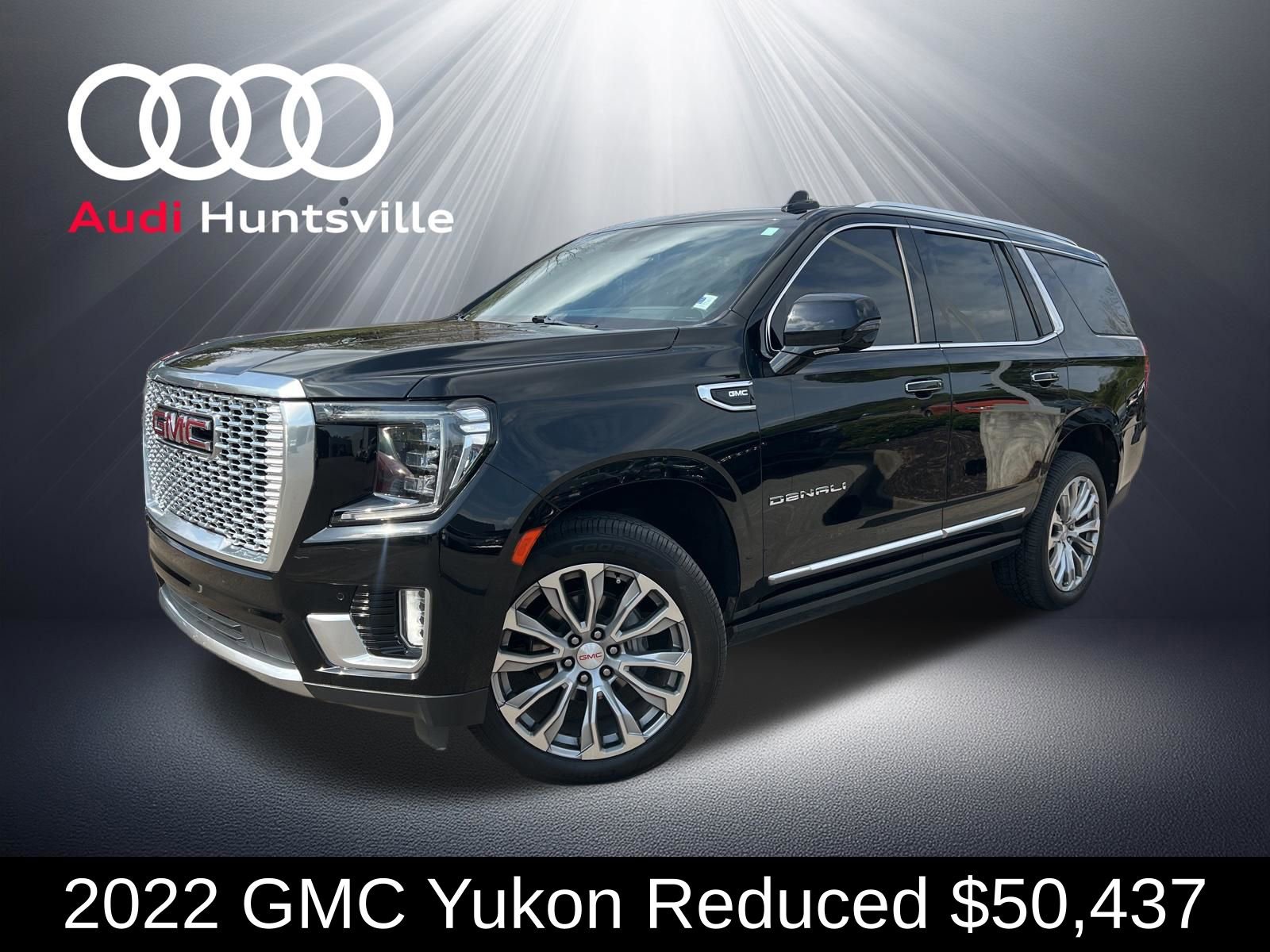 Used 2022 GMC Yukon Denali image 1