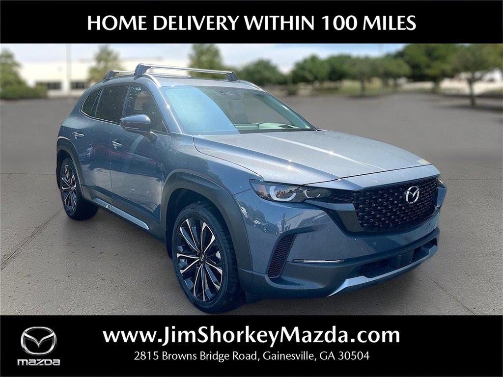New 2025 MAZDA CX-50 2.5 Turbo w/ Accent Package video 1