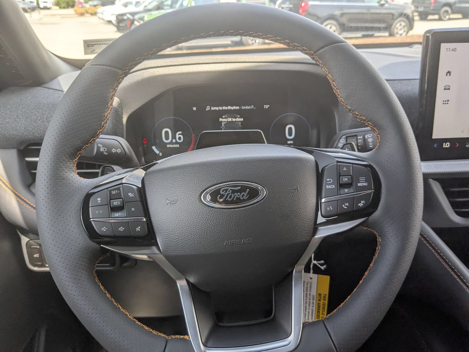 New 2026 Ford Explorer Tremor w/ Tremor Ultimate Package AWD/4WD image 19