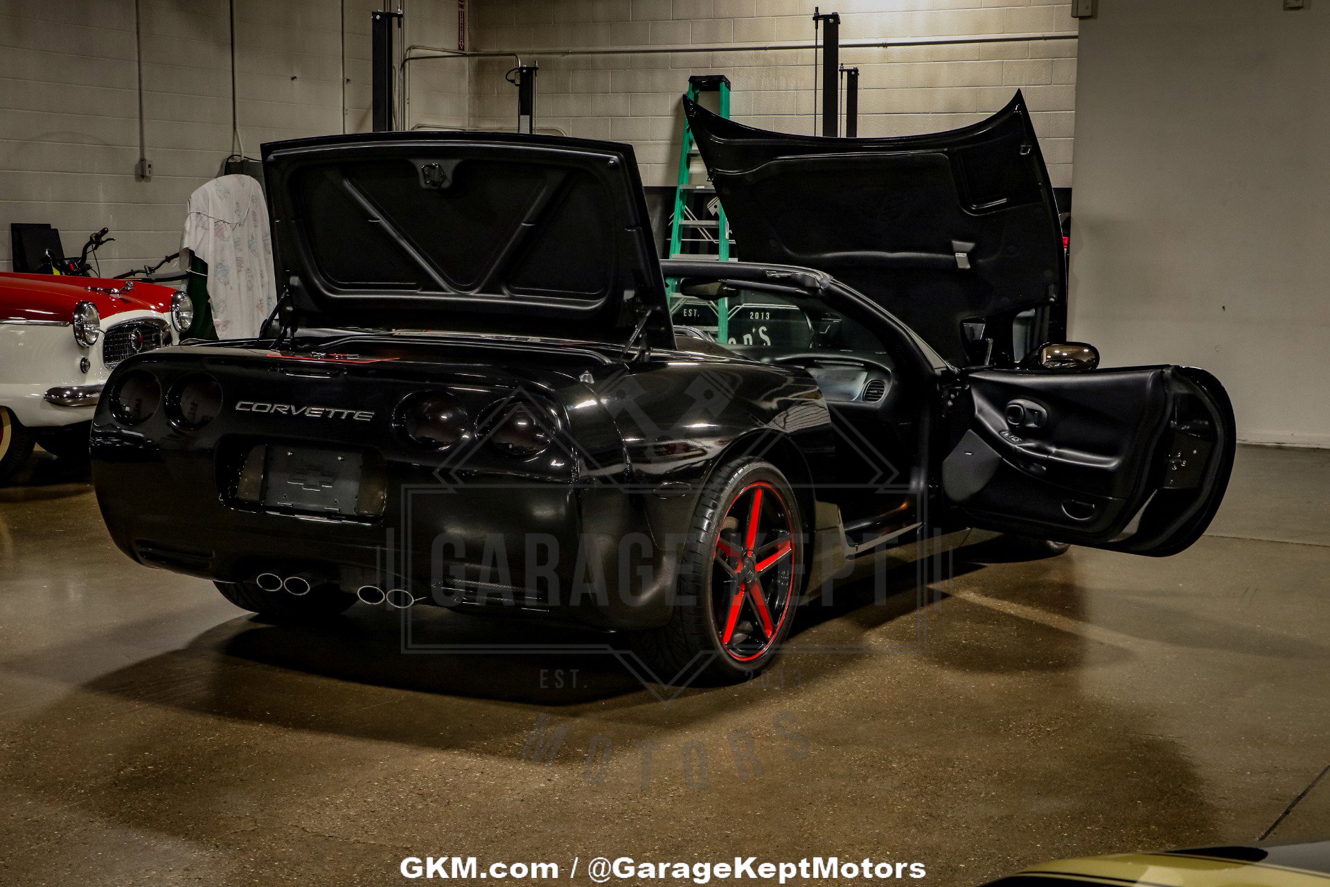 Used 2002 Chevrolet Corvette Convertible w/ Preferred Equipment Group2 image 79