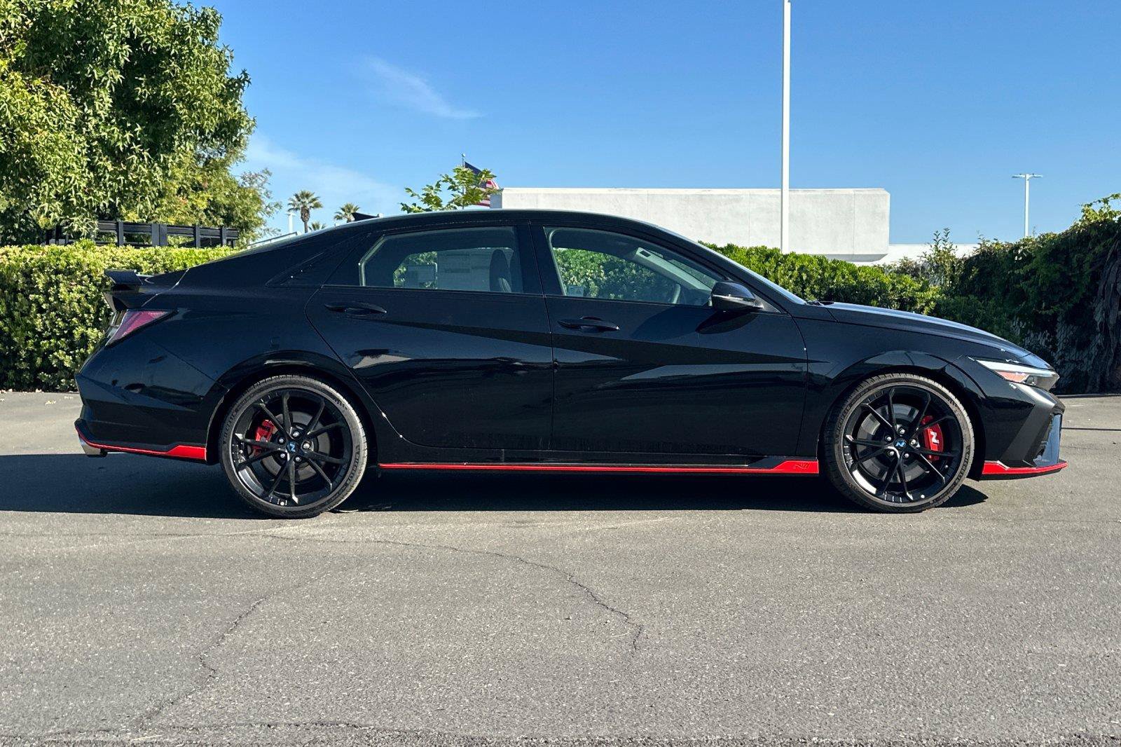 New 2026 Hyundai Elantra N FWD image 2