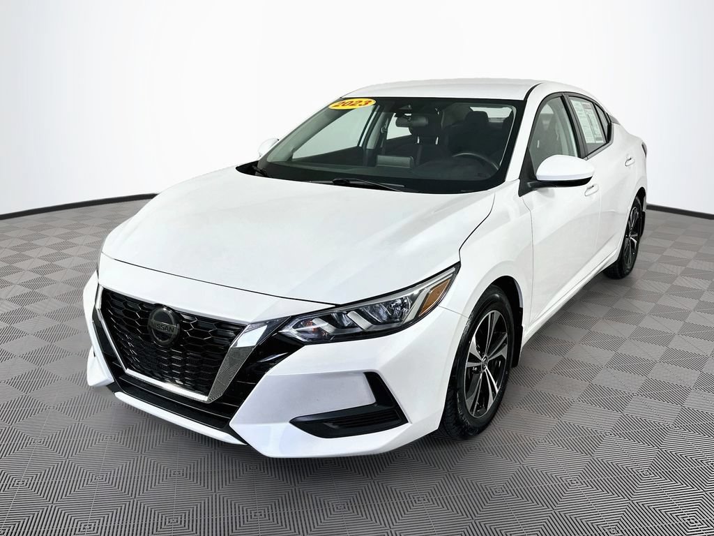 Certified 2023 Nissan Sentra SV FWD image 5