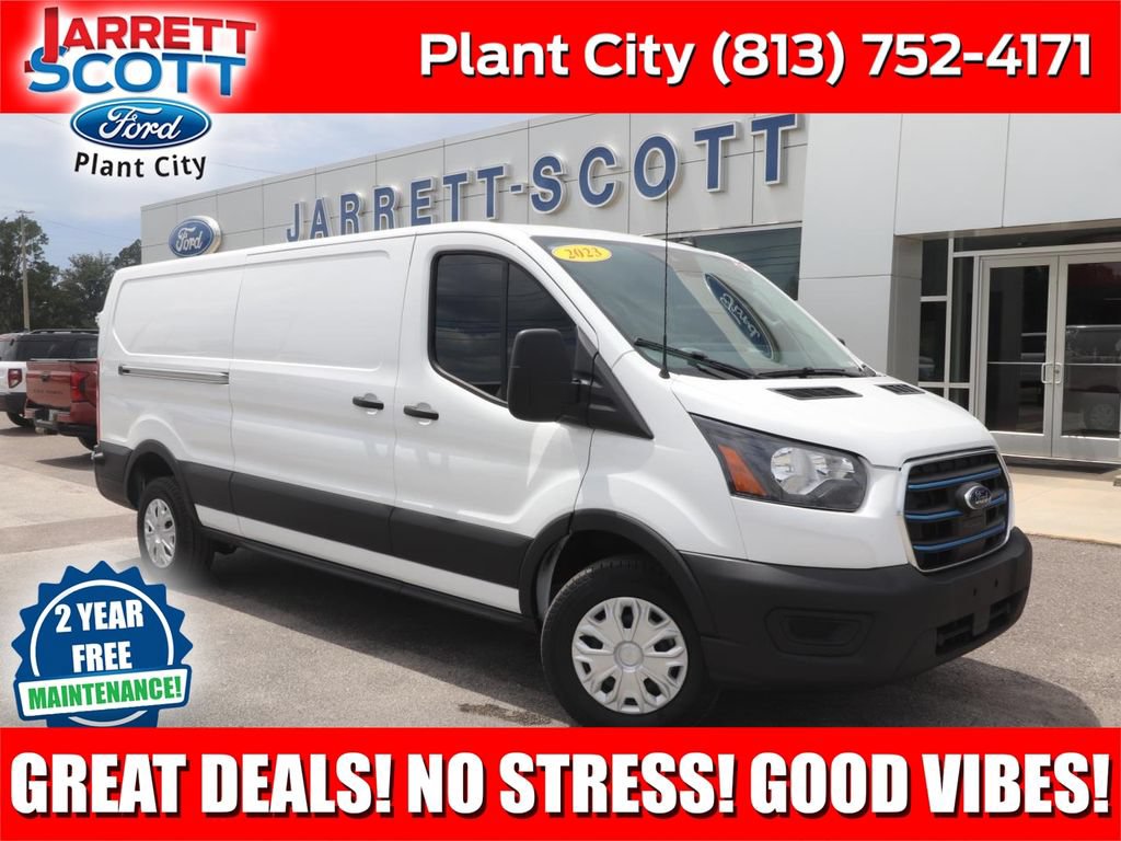 Used 2023 Ford E-Transit Low Roof w/ Interior Upgrade Package RWD image 1