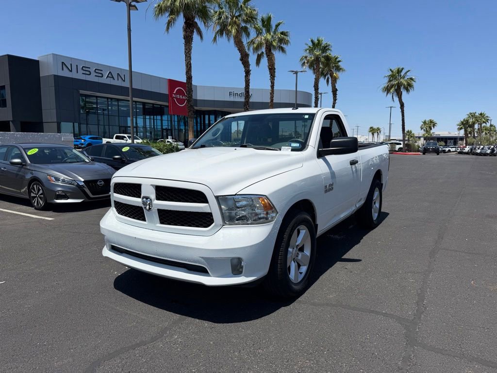 Used 2014 RAM 1500 Express RWD video 1