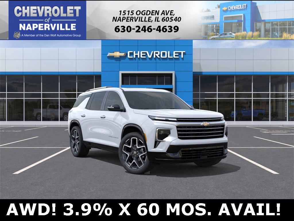New 2026 Chevrolet Traverse High Country