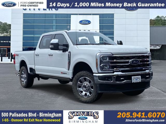 Certified 2024 Ford F250 King Ranch w/ Chrome Package image 1