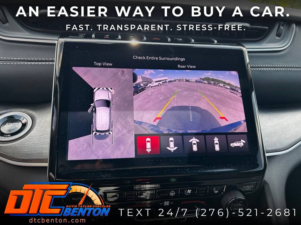 Used 2025 Jeep Grand Cherokee L Limited w/ Luxury Tech Group II AWD/4WD image 22