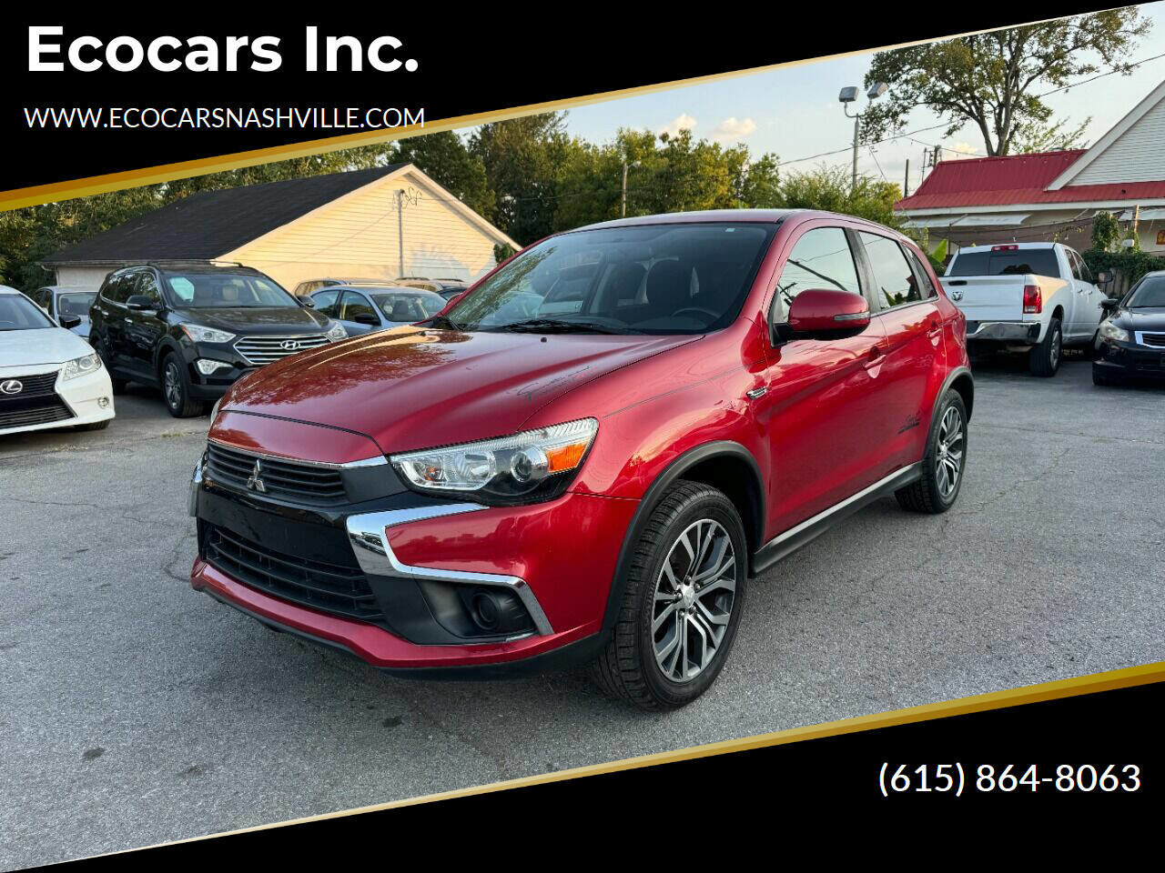 Used 2016 Mitsubishi Outlander Sport SE AWD/4WD image 1