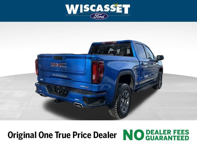 Used 2024 GMC Sierra 1500 AT4 w/ Technology Package image 34