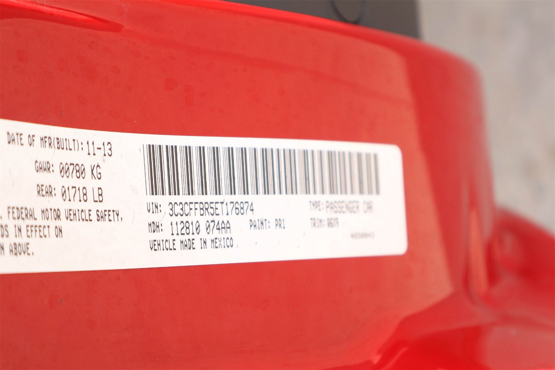 Used 2014 FIAT 500 Sport w/ Comfort/Convenience Group image 20