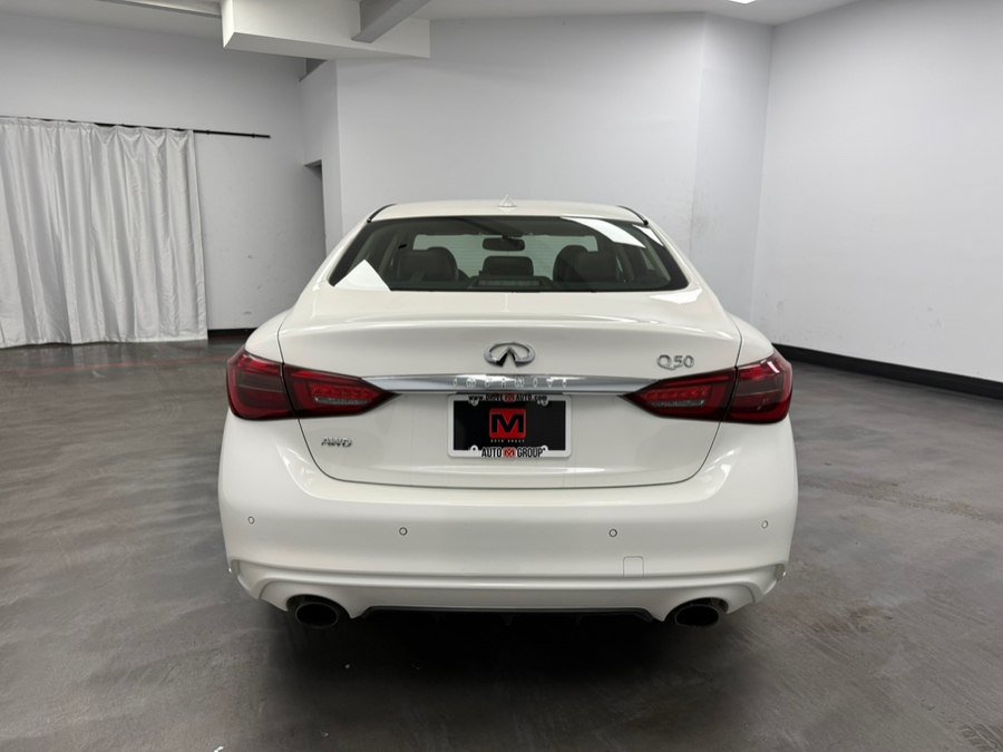 Used 2021 INFINITI Q50 Luxe w/ Cargo Package AWD/4WD image 7