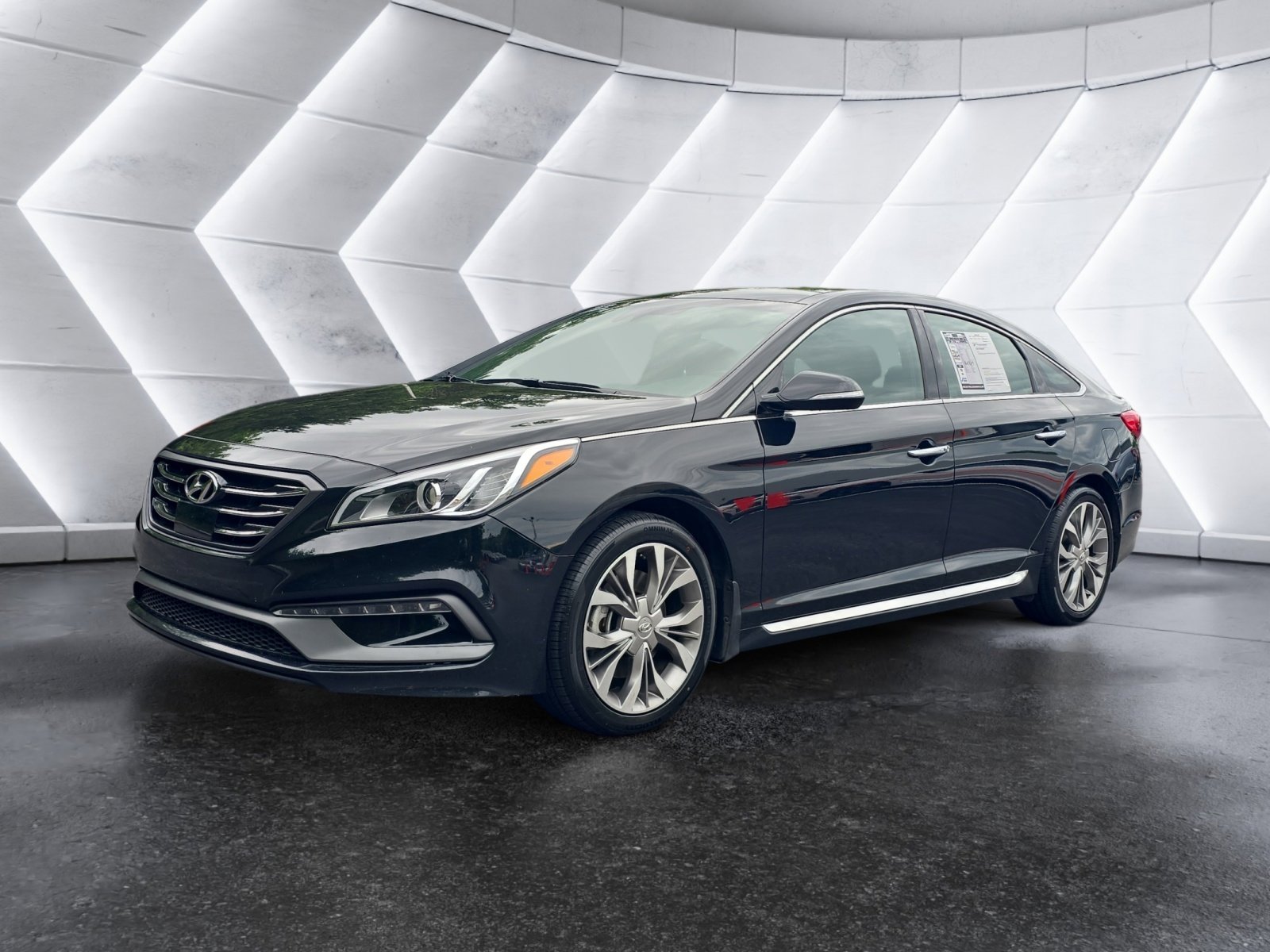 Used 2017 Hyundai Sonata Limited 2.0T FWD video 1