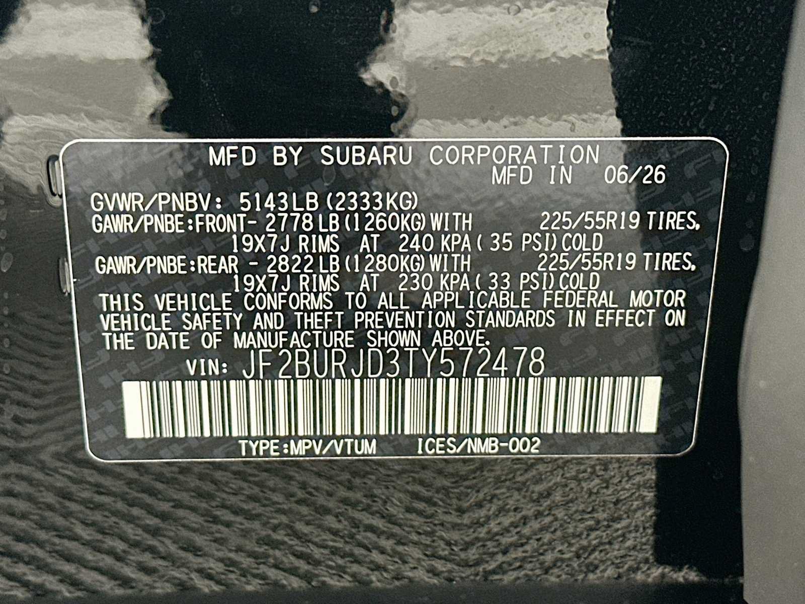 New 2026 Subaru Outback Touring XT AWD/4WD image 31