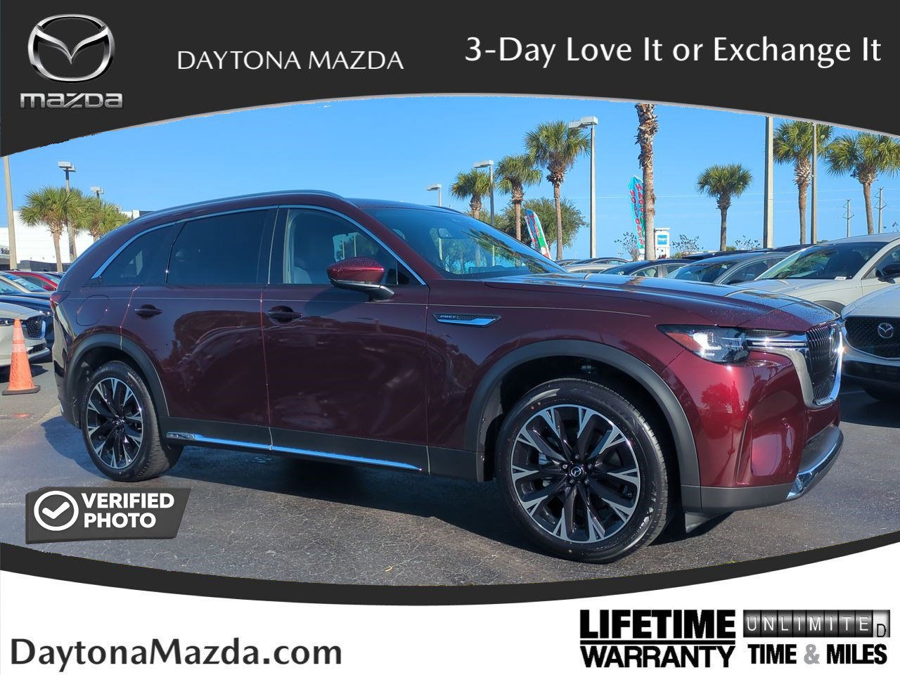 New 2026 MAZDA CX-90 Plug-In Hybrid w/ Premium Plus