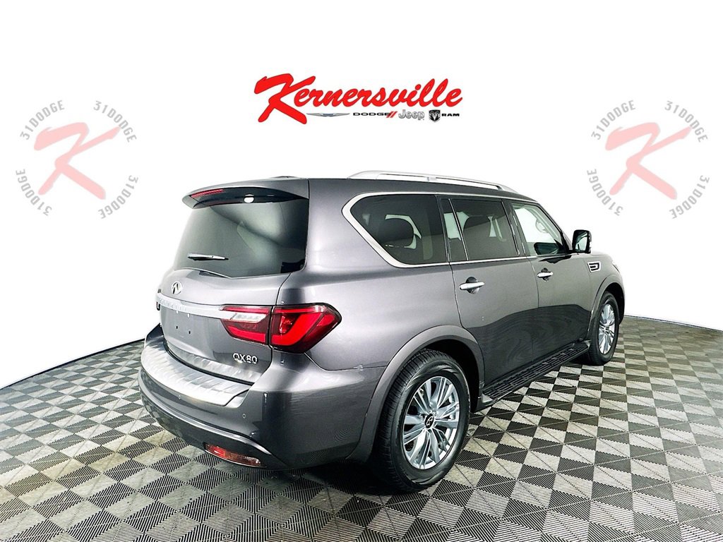 Used 2024 INFINITI QX80 Luxe image 7
