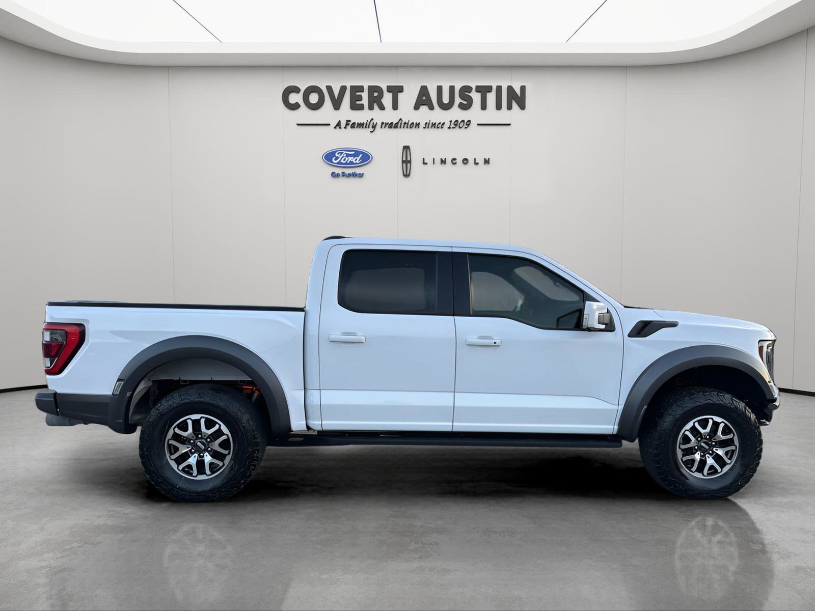 Certified 2022 Ford F150 Raptor w/ Equipment Group 801A High AWD/4WD image 3