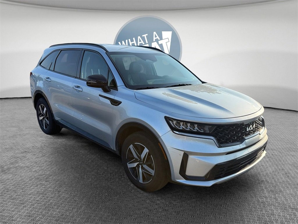 Certified 2022 Kia Sorento S
