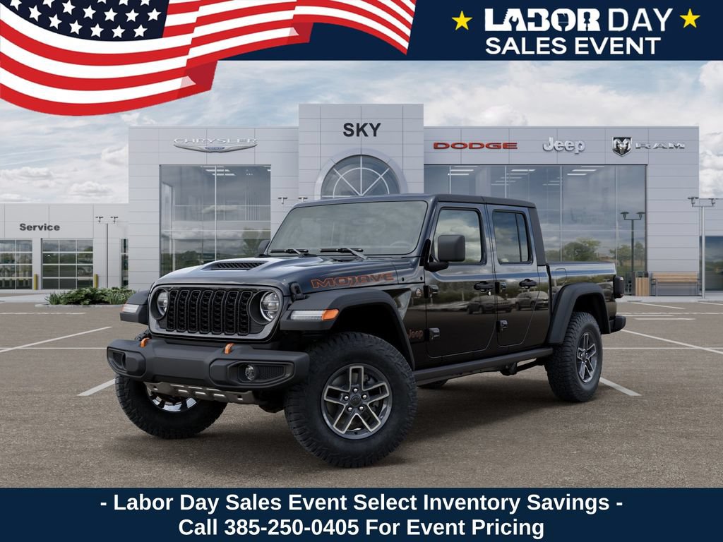 New 2026 Jeep Gladiator Mojave