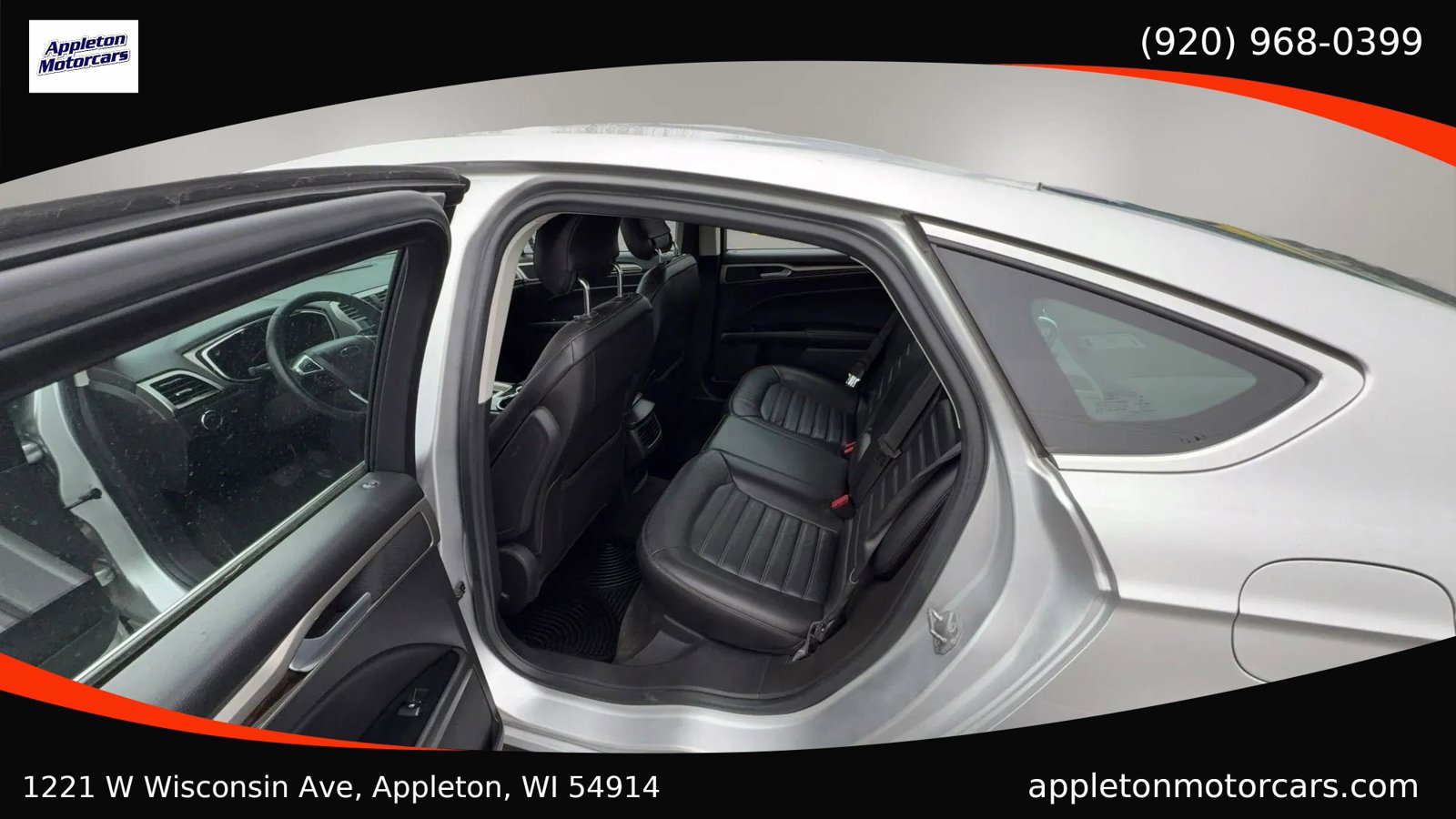 Used 2014 Ford Fusion SE w/ Equipment Group 202A FWD image 14