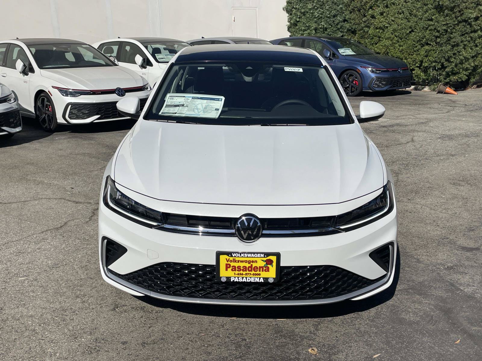 New 2027 Volkswagen Jetta SE FWD image 2