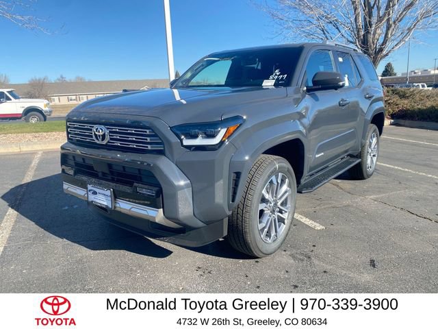 New 2025 Toyota 4Runner Limited