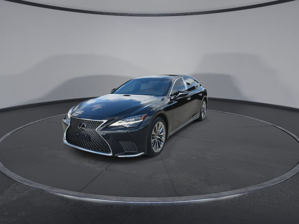 Certified 2022 Lexus LS 500 w/ Accessory Package (Z1) RWD image 4